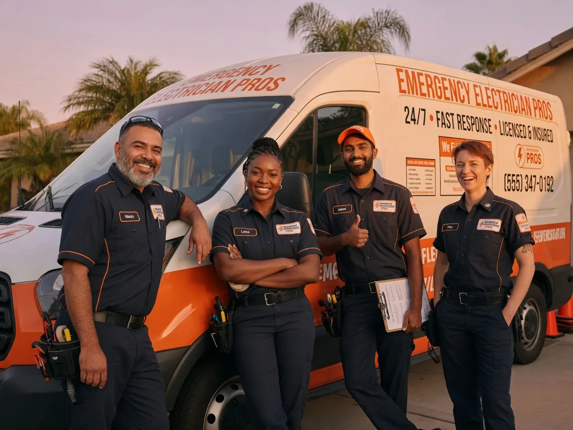 Emergency Electrician company in Ramey, PA